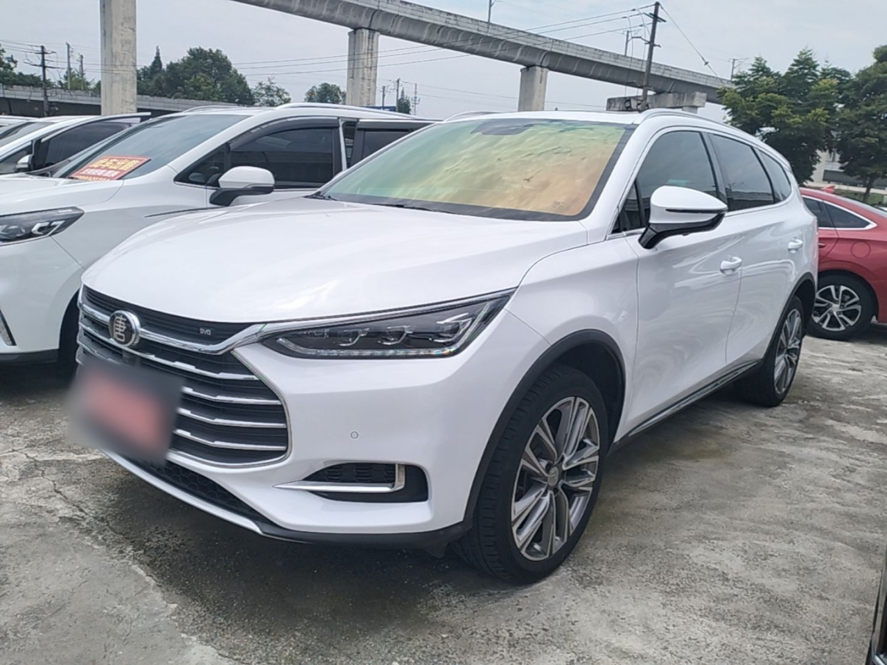Tang 2019 2.0T AT Connected Premium 7-Seater China VI