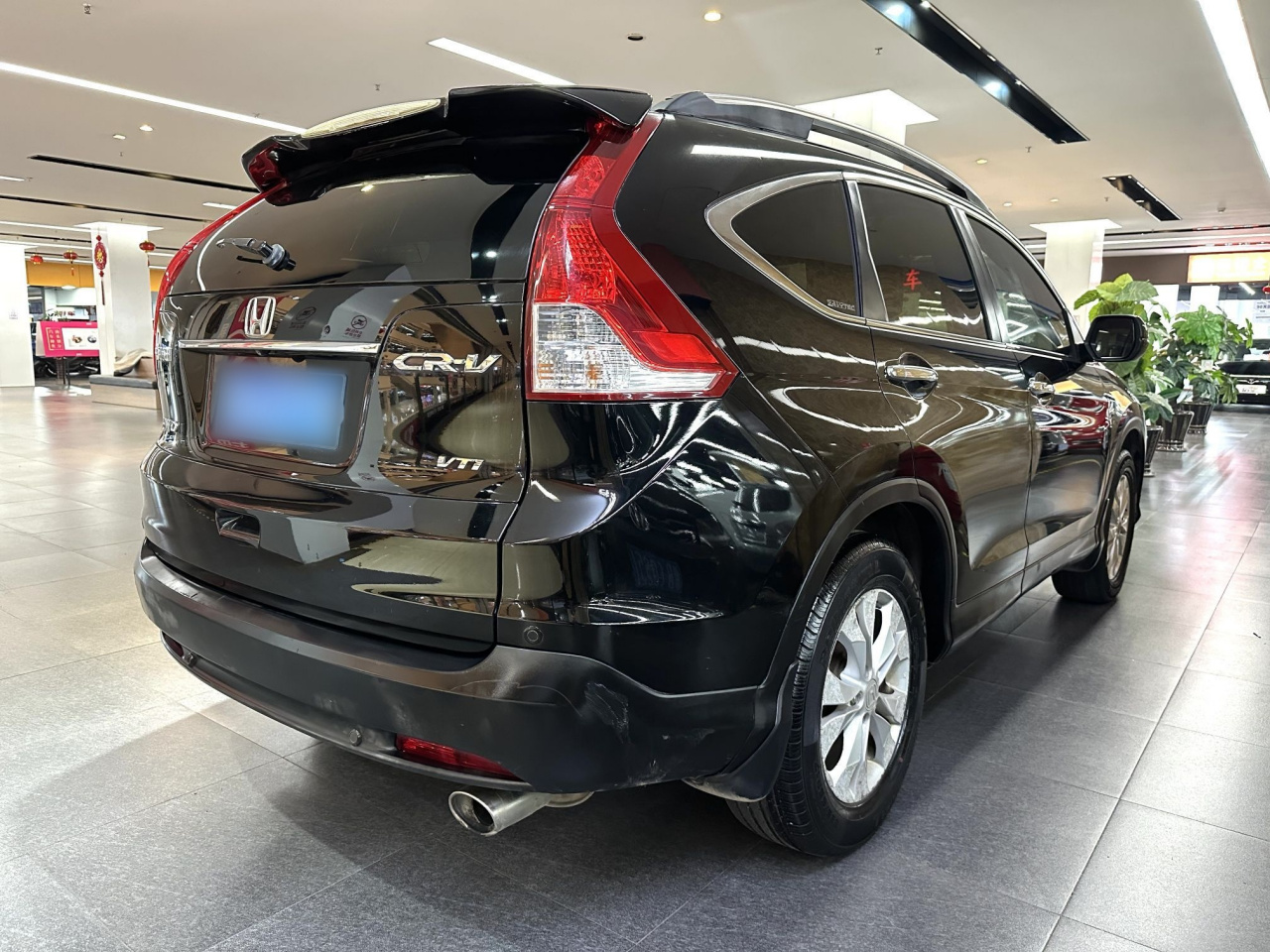 CR-V 2012 2.4L AWD Luxury photo 4