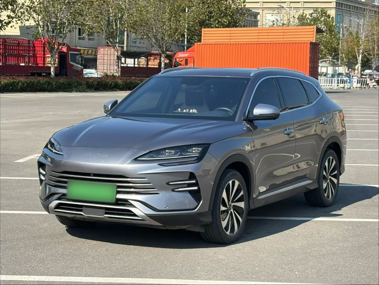 Song PLUS EV 2023 Champion DM-i 110KM Flagship