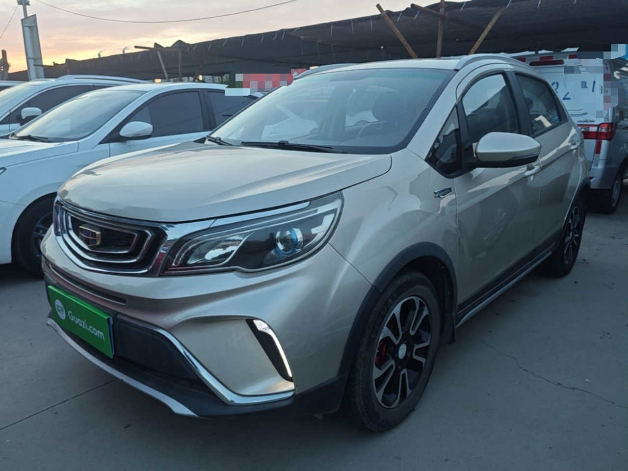 Vision X3 2017 1.5L AT Premium