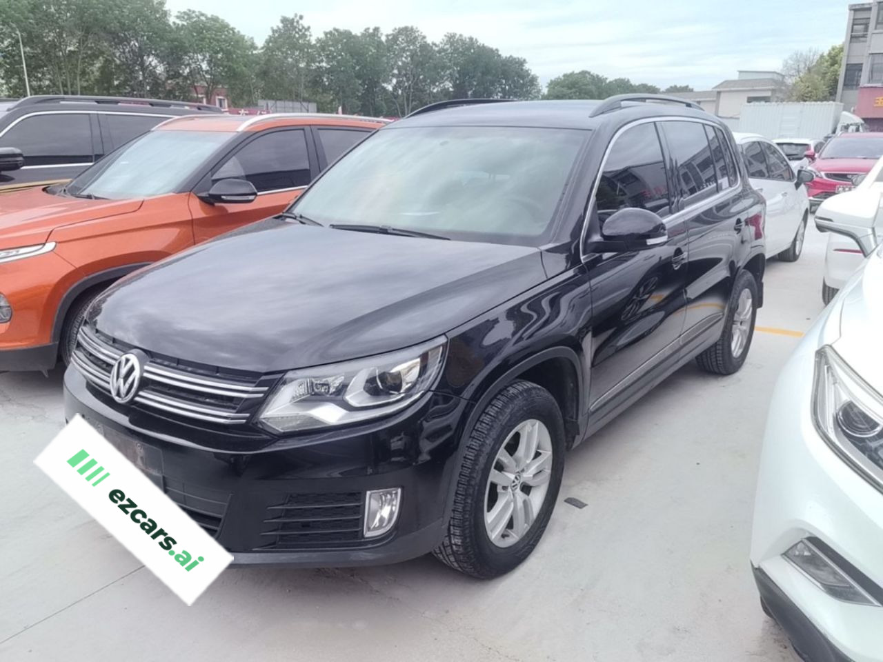 Tiguan 2015 1.8TSI AT RWD
