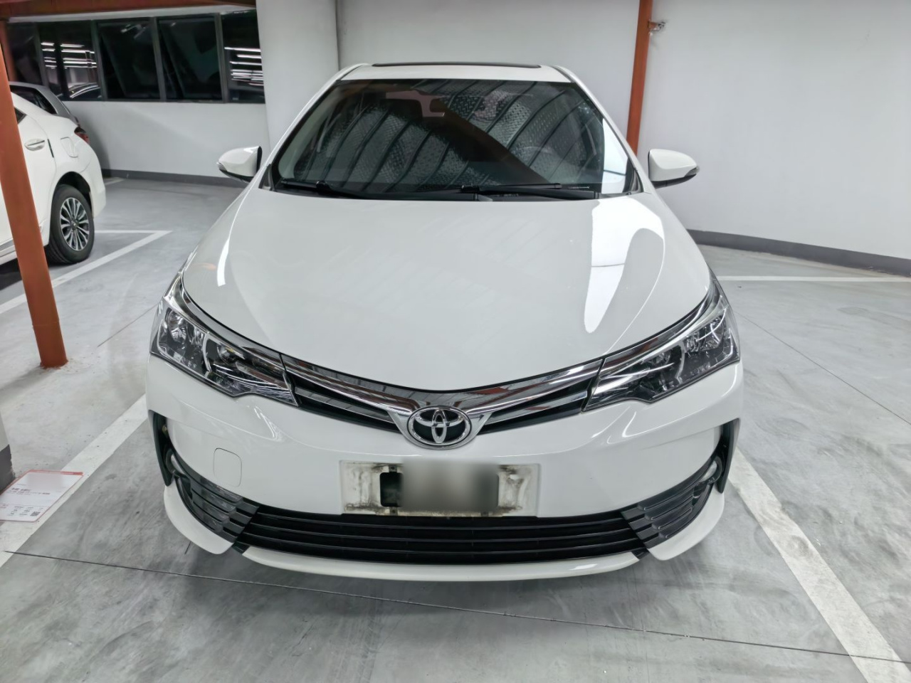 Corolla 2017 Facelift 1.2T S-CVT GL-i photo 3
