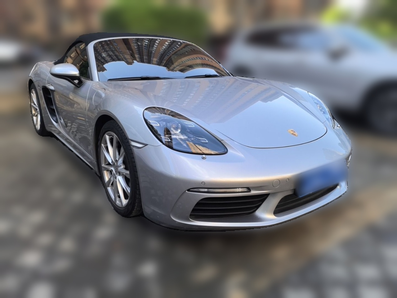 718 2023 Boxster Style Edition 2.0T photo 3