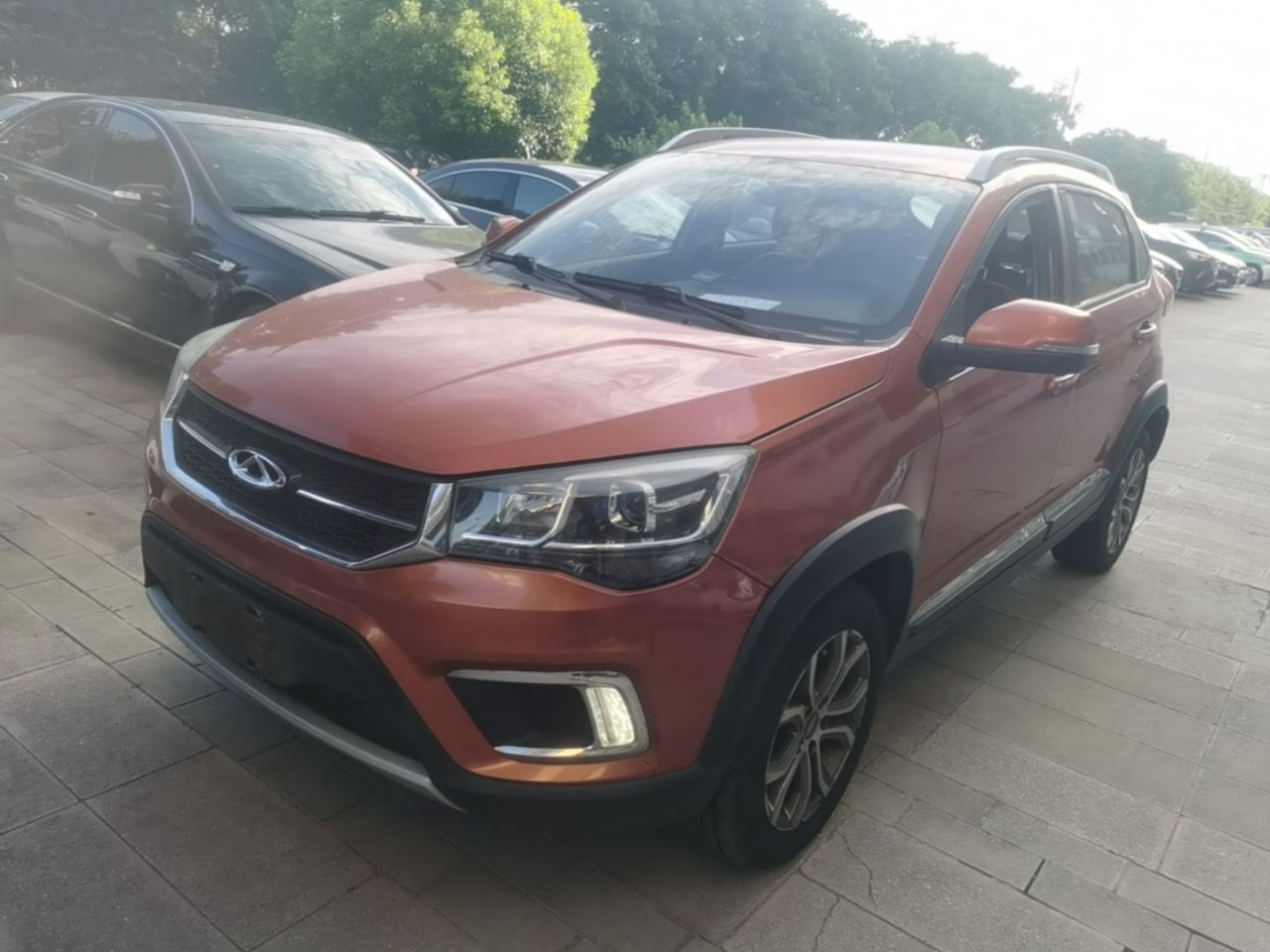Tiggo 3X 2017 1.5L MT Fashion