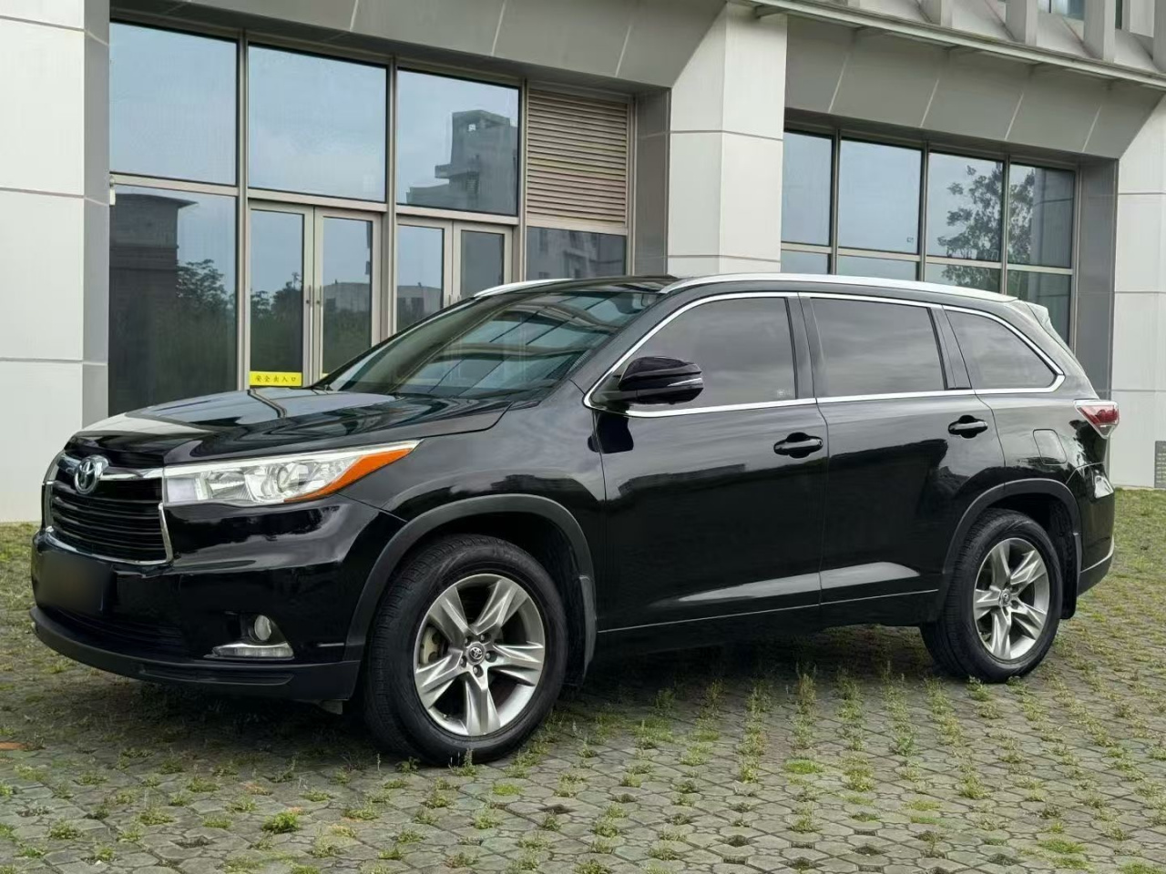 Highlander 2015 2.0T AWD Luxury 7-Seater