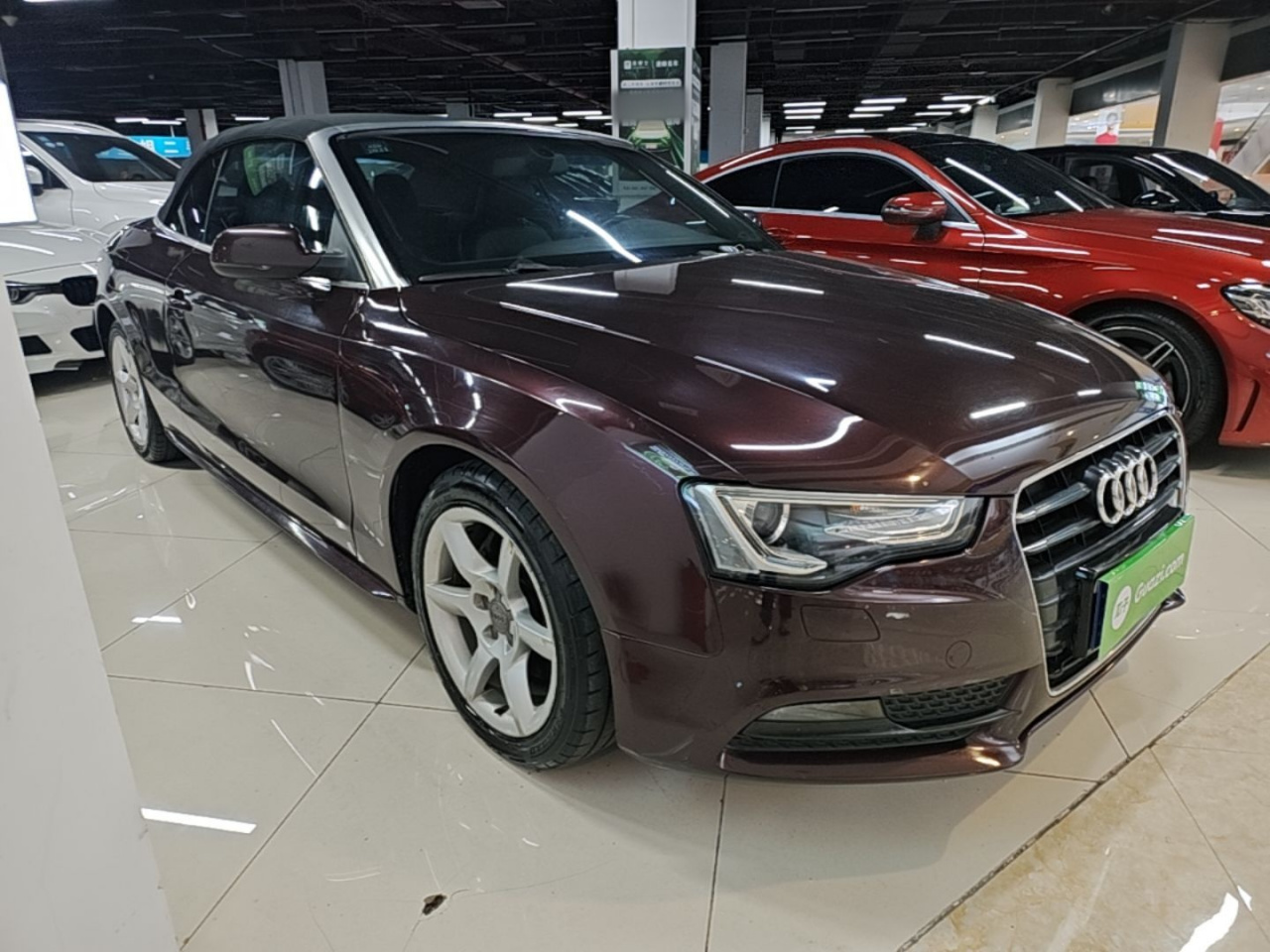 A5 2014 Cabriolet 45 TFSI photo 3