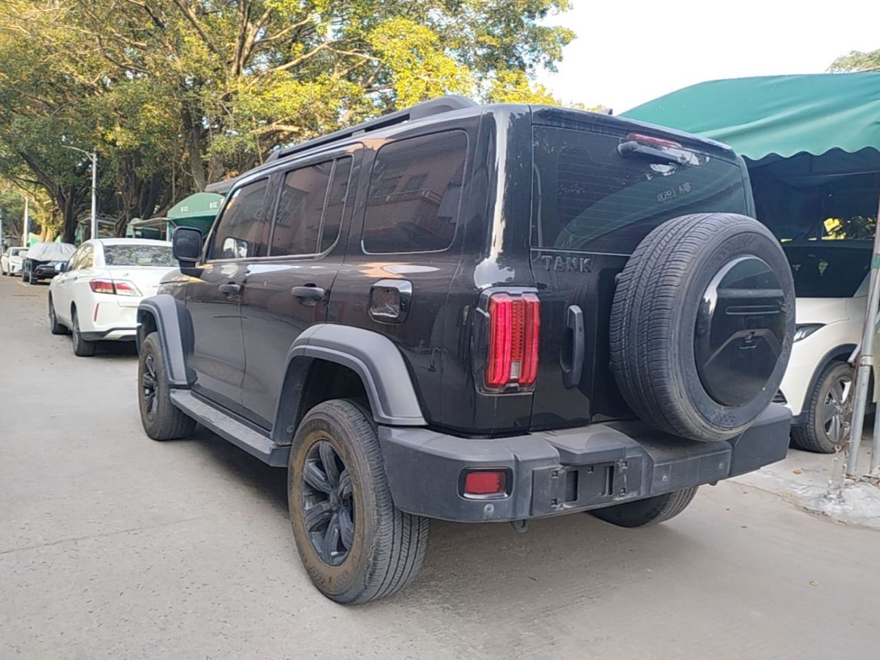 300 2021 Off-road 2.0T photo 4