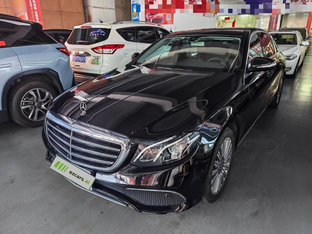 E-Class 2020 Facelift E 300 L Fashion