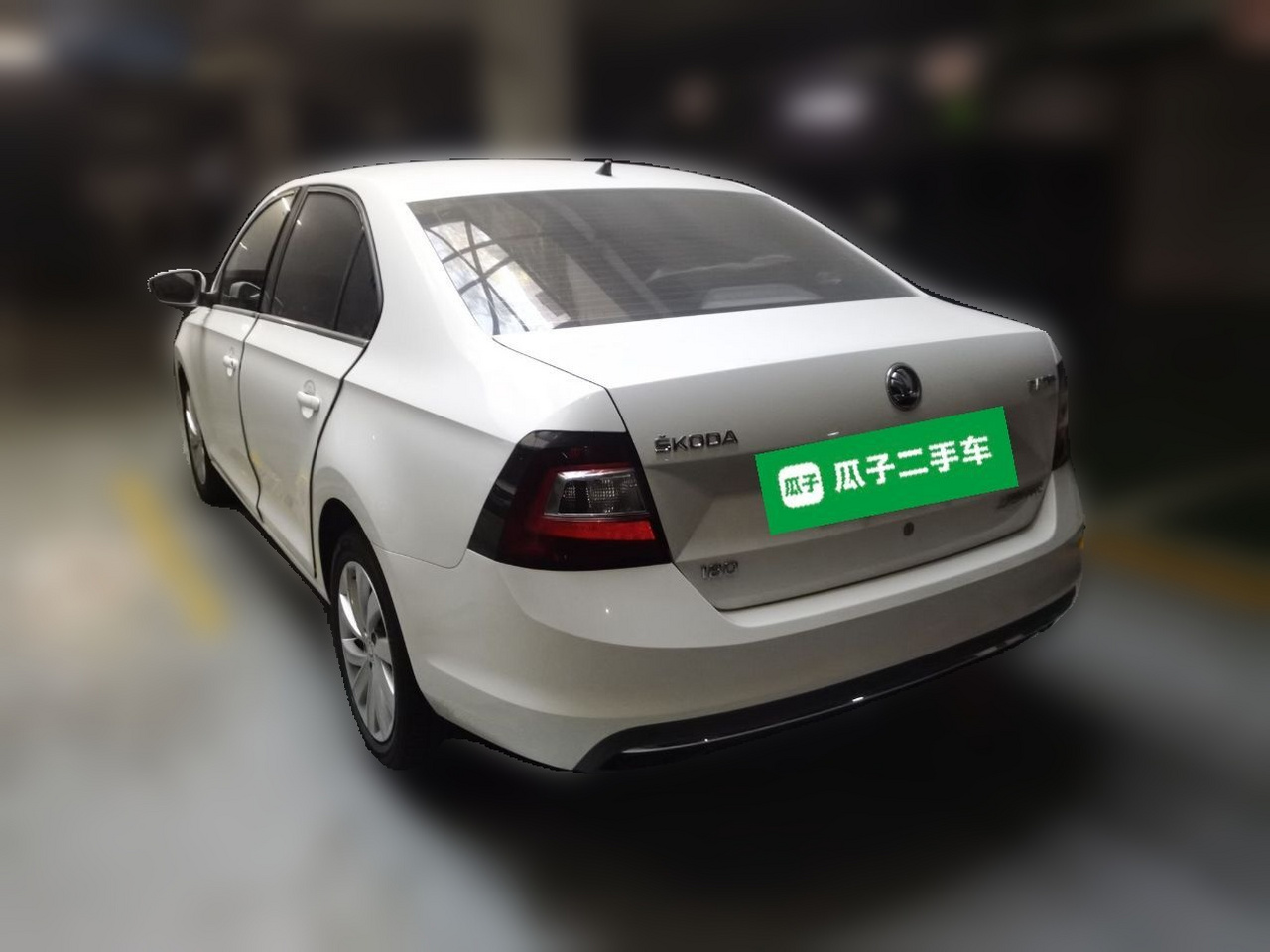 Rapid 2018 1.6L AT Comfort photo 4
