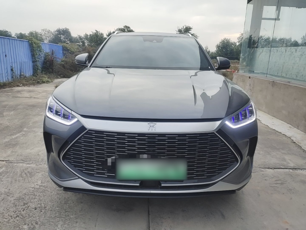 Song PLUS EV 2021 DM-i 110KM Flagship PLUS photo 2