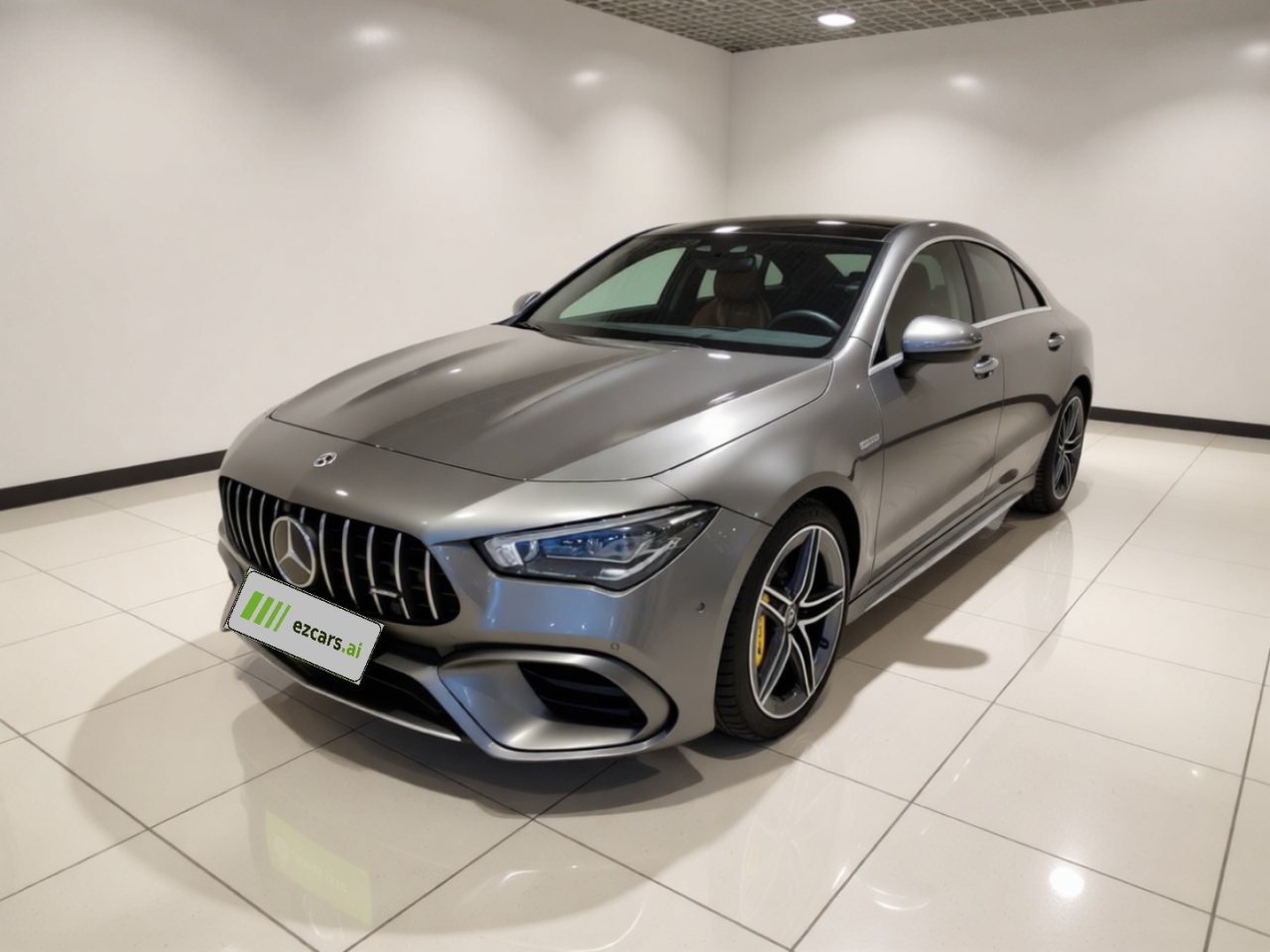 CLA AMG 2021 AMG CLA 45 4MATIC+