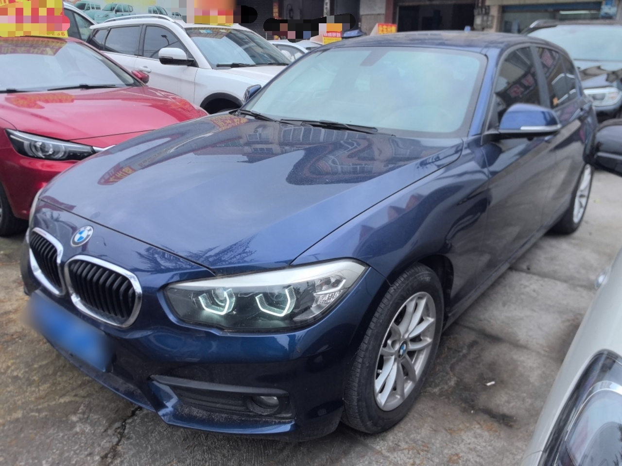 1 Series Imported 2016 118i Leading