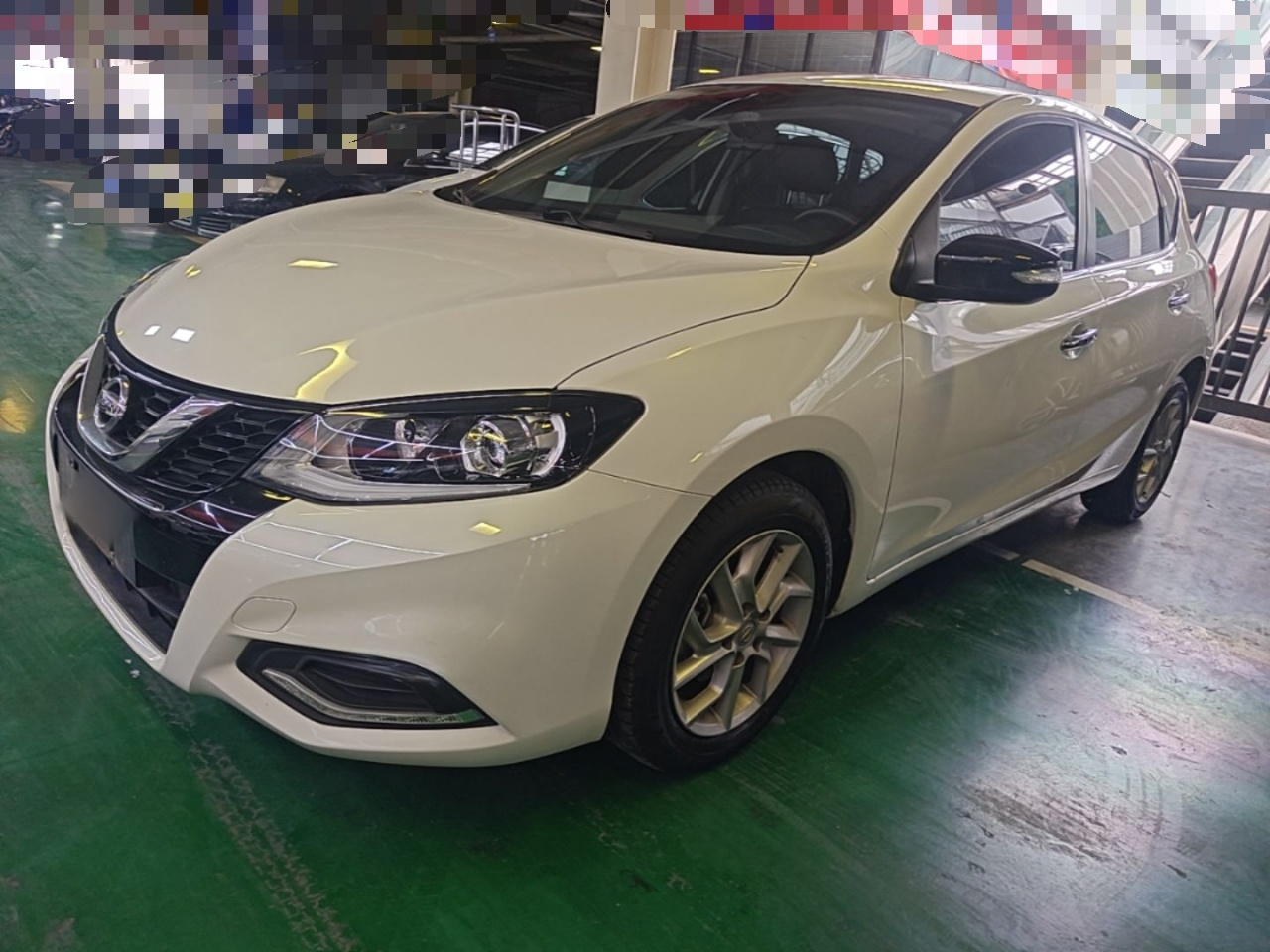Tiida 2021 1.6L CVT