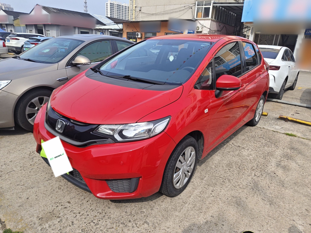 Fit 2016 1.5L LX CVT Comfort