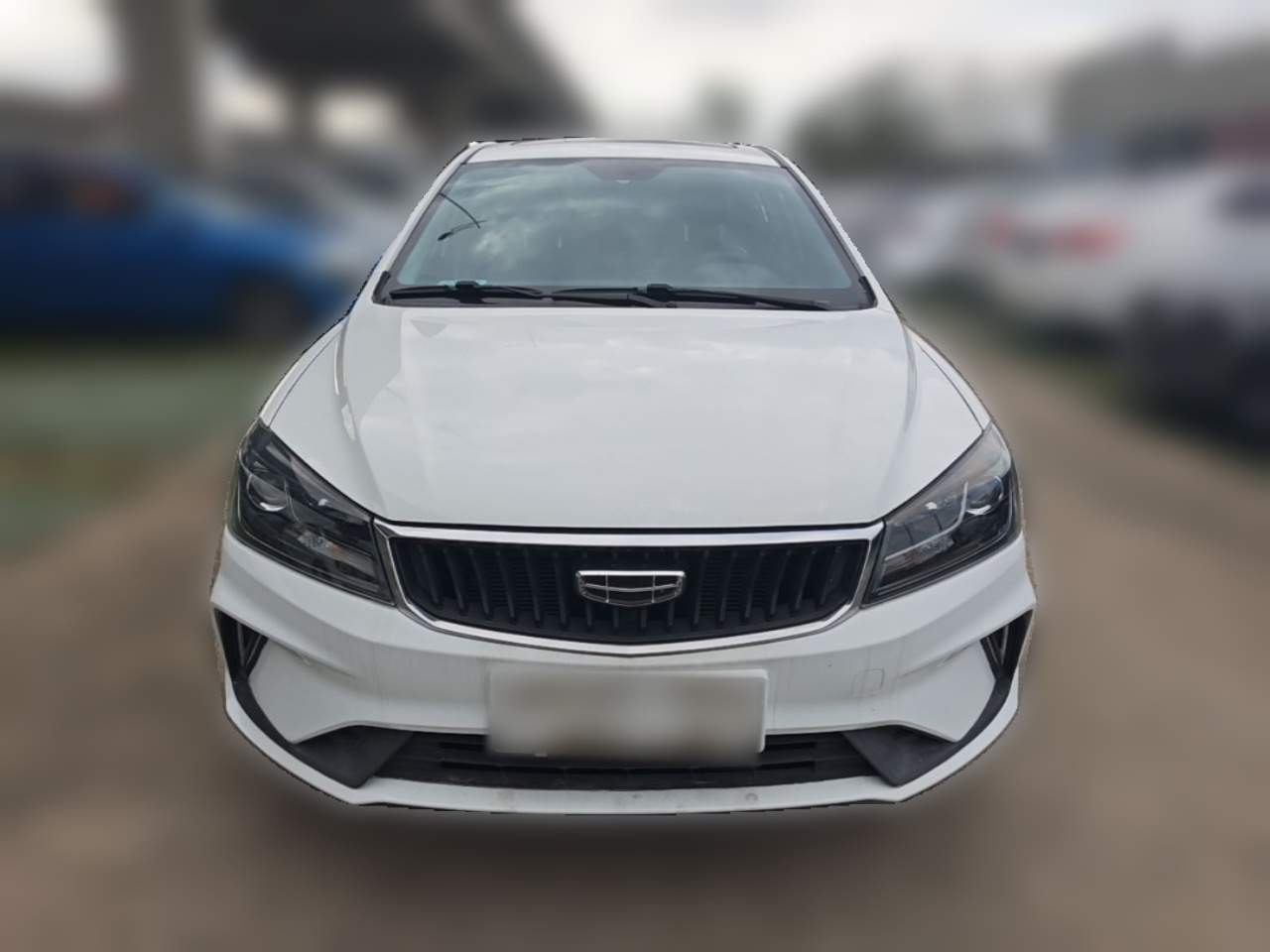 Emgrand 2021 UP 1.5L CVT Luxury photo 2