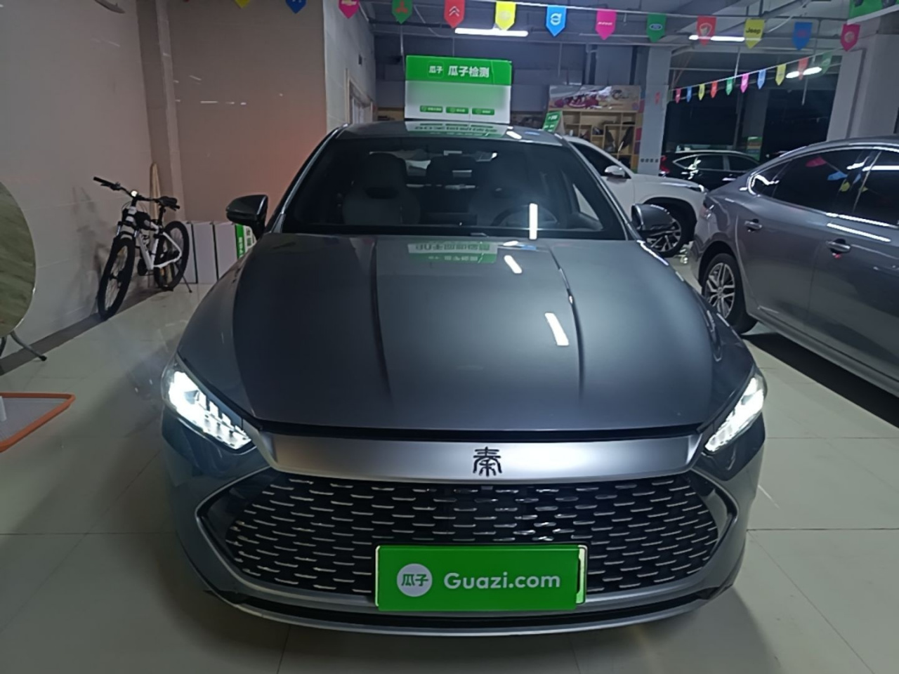 Qin PLUS 2024 Honor DM-i 55KM Leading photo 2