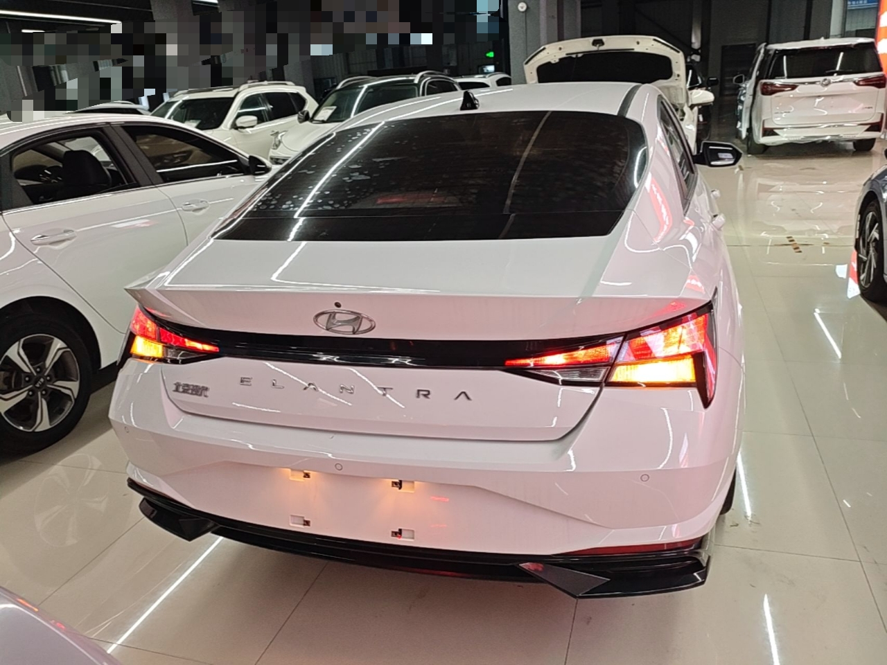 Elantra 2022 1.5L CVT GLX Elite photo 5