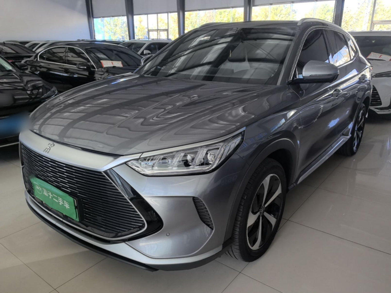 Song PLUS EV 2021 DM-i 110KM Flagship