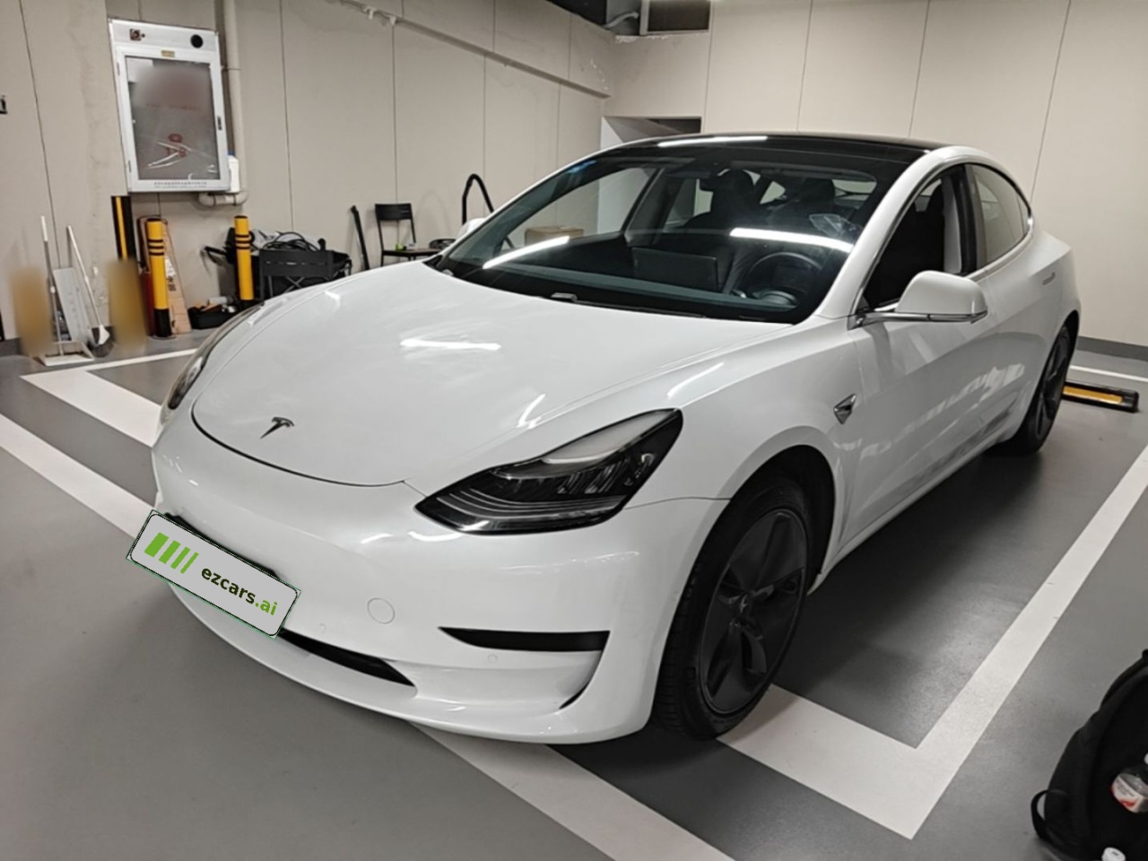 Model 3 2020 Standard Range RWD Upgraded