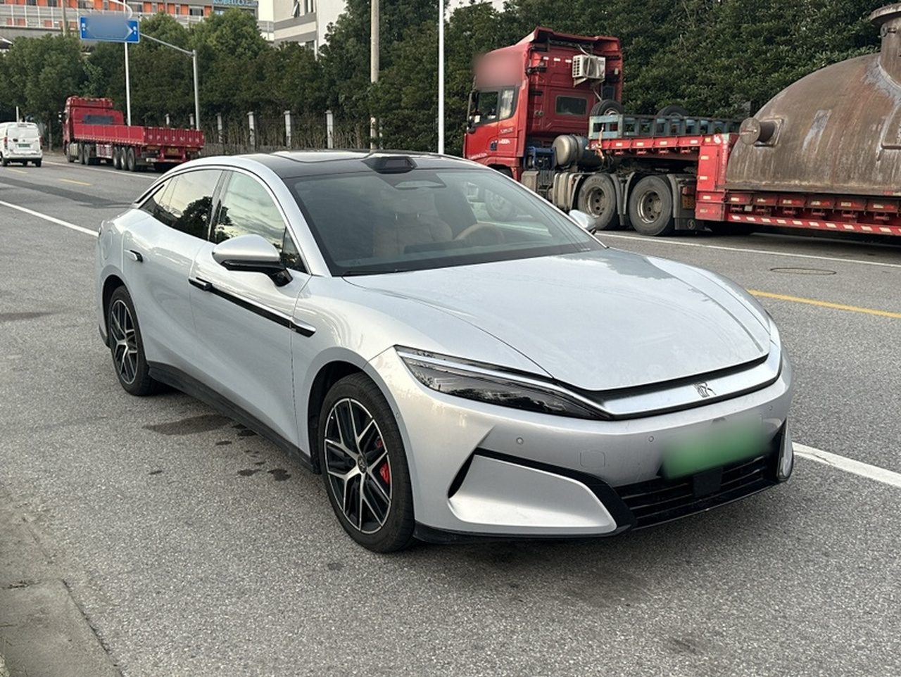 Han L 2025 EV AWD LiDAR Flagship photo 4