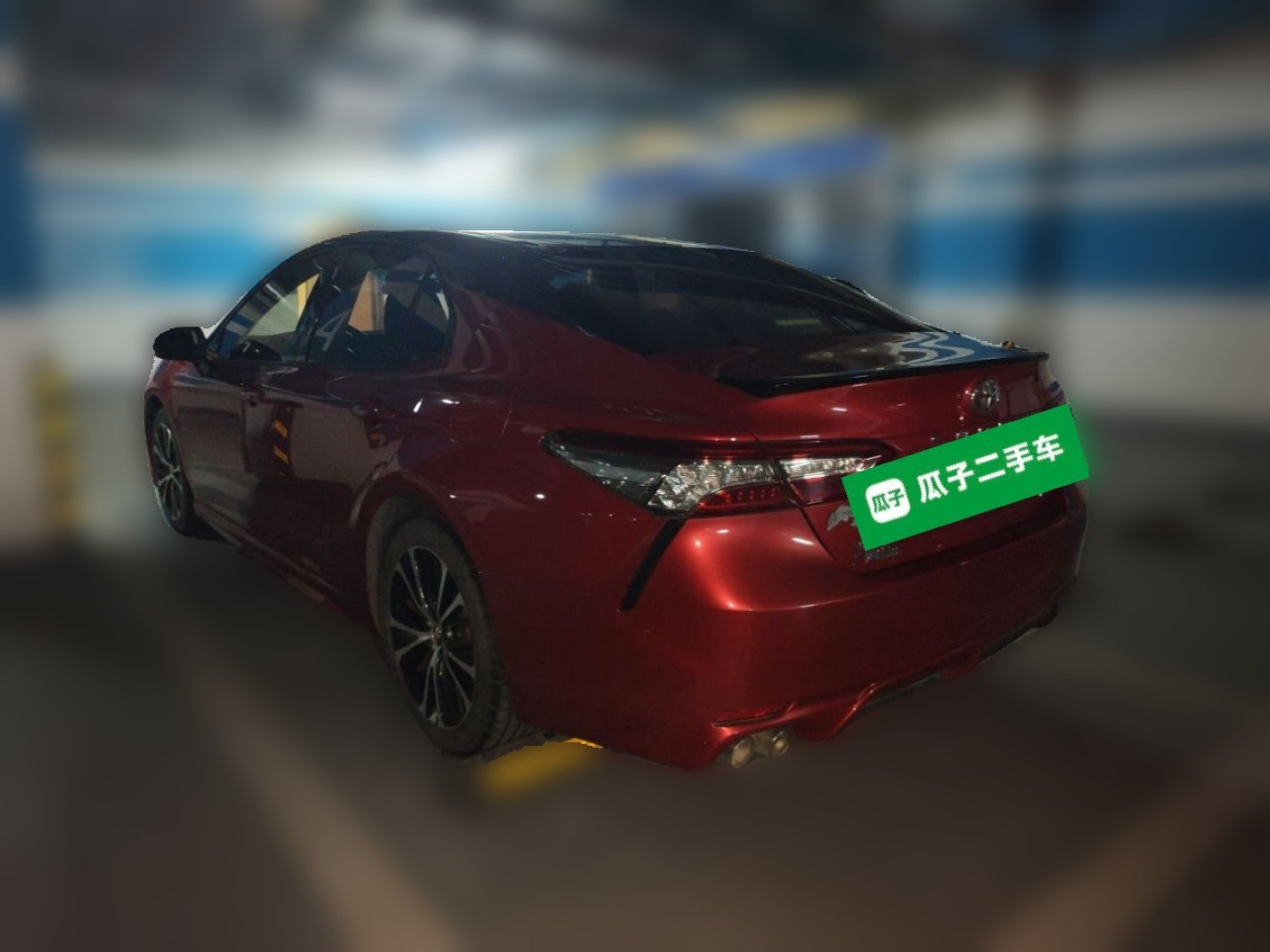 Camry 2018 2.5S photo 4