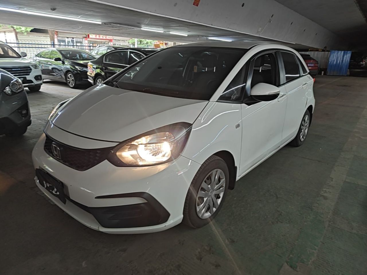 Fit 2021 1.5L CVT Trend