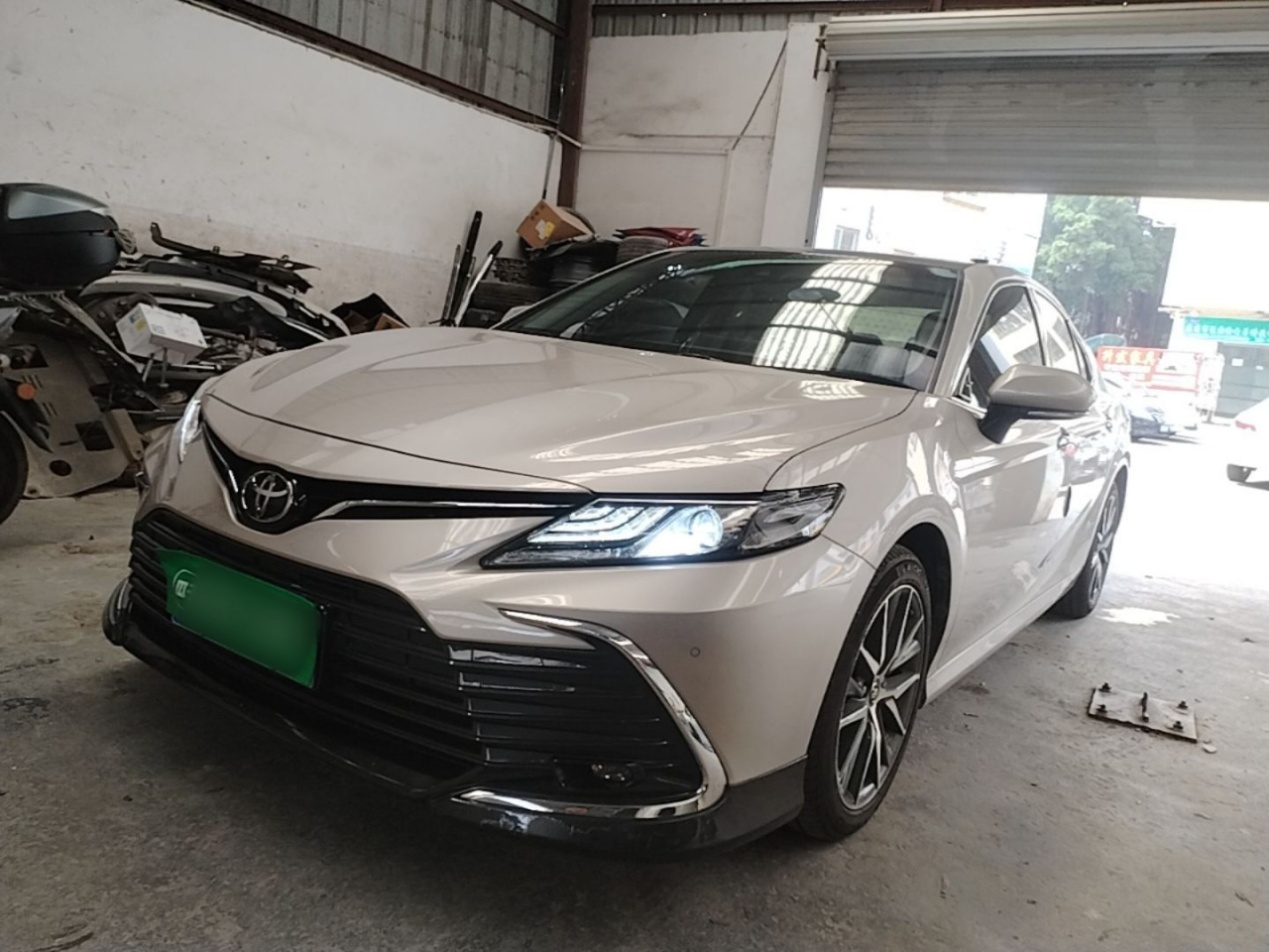 Camry 2021 2.5G Luxury