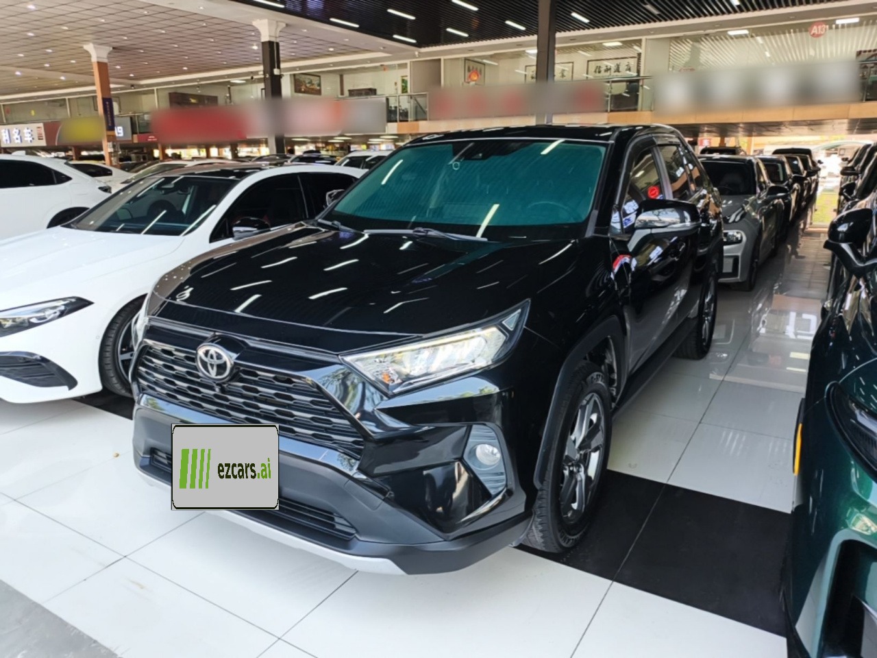 RAV4 2021 2.0L CVT RWD