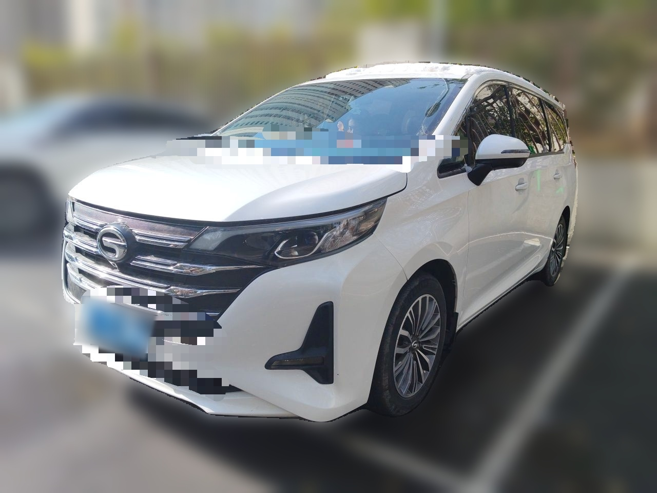 GAC Trumpchi M6 2019 270T DCT Exclusive 6-Seater China VI
