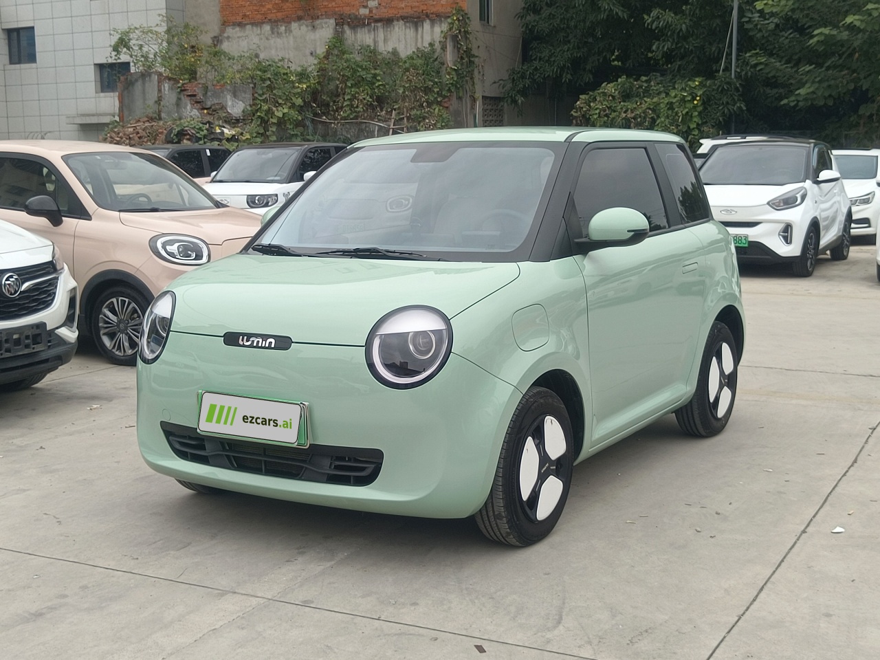 Nevo Changan Lumin 2023 205km