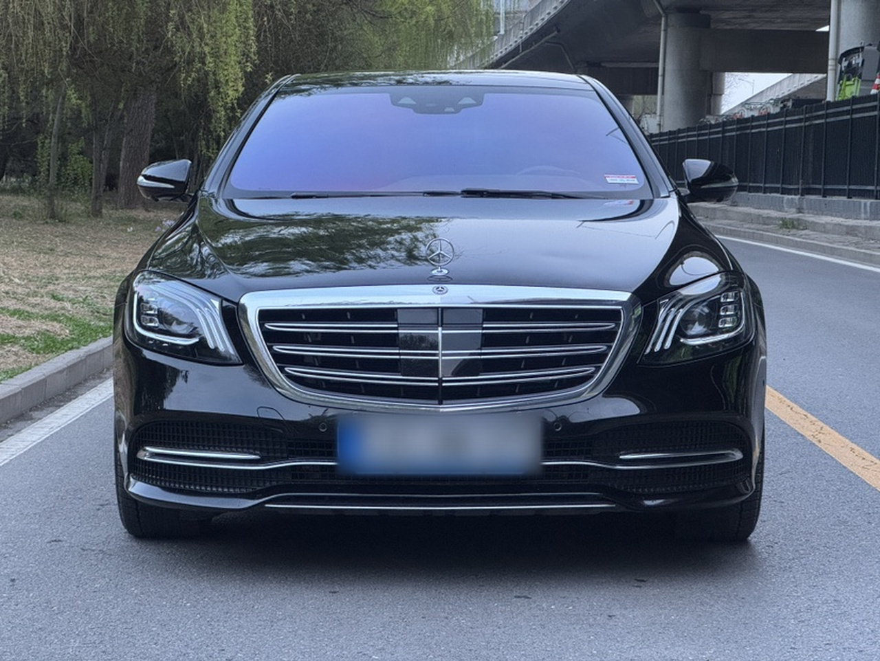 S-Class 2020 S 350 L Business Edition photo 2
