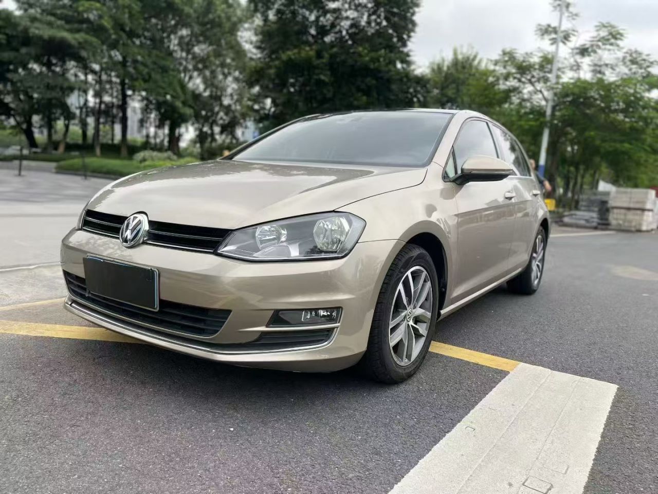 Golf 2016 230TSI AT Luxury