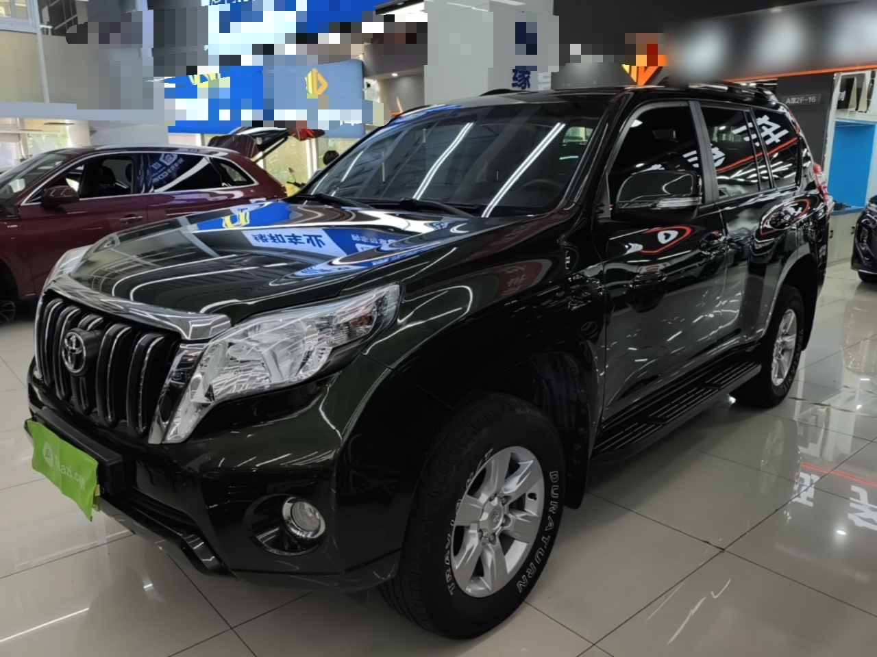 Prado 2015 2.7L AT Standard