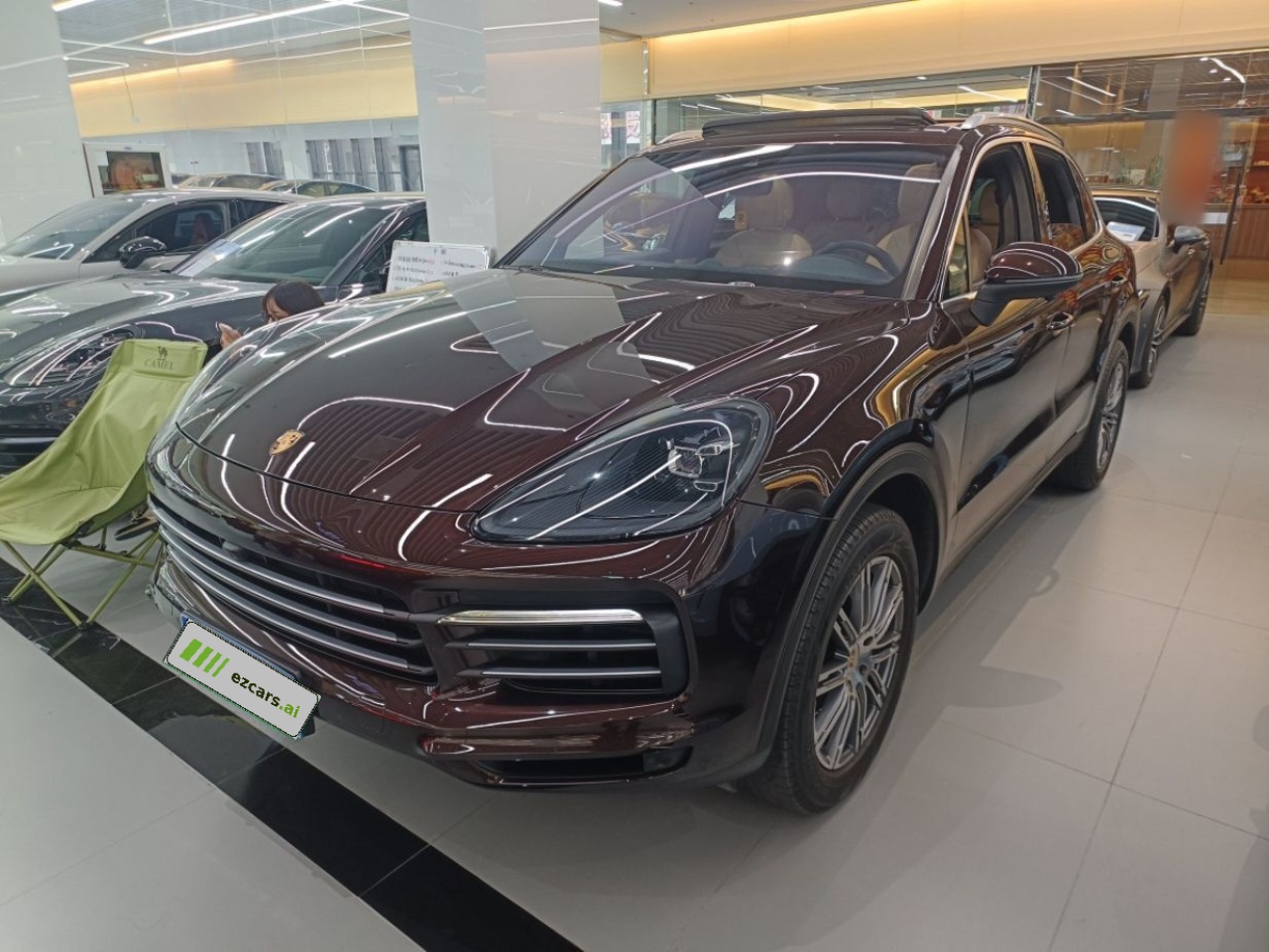 2018 Cayenne 3.0T