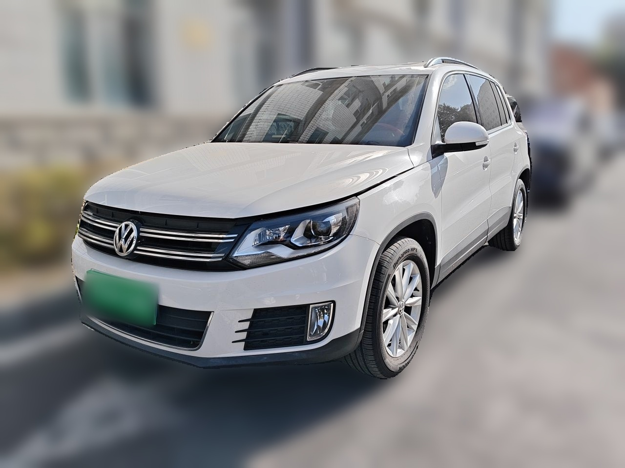 Tiguan 2016 280TSI AT RWD Comfort