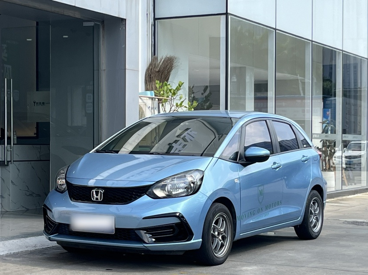 Fit 2021 1.5L CVT Trend