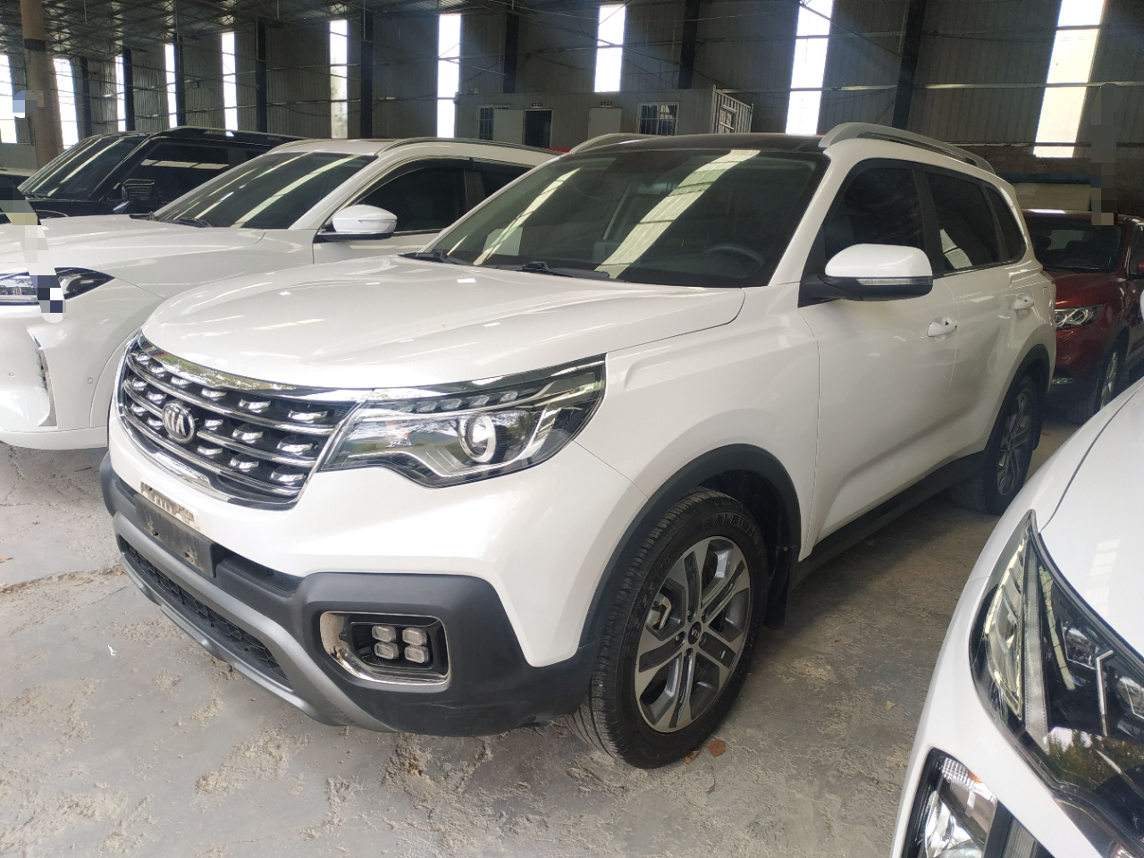 Sportage 2019 2.0L AT Smart Luxury