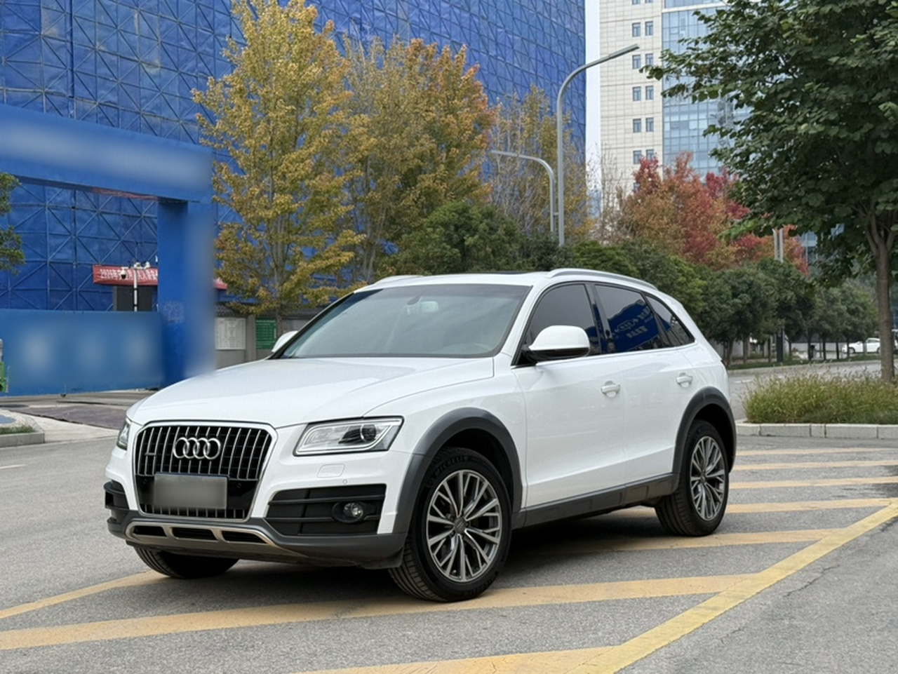 Q5 2017 Plus 40 TFSI Tech