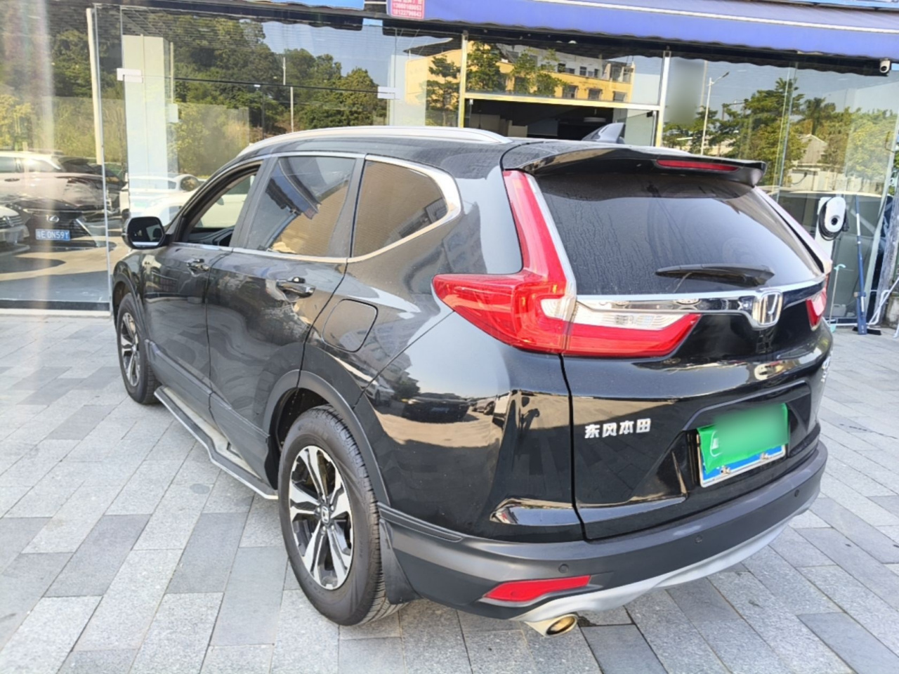 CR-V 2017 240TURBO CVT RWD photo 4