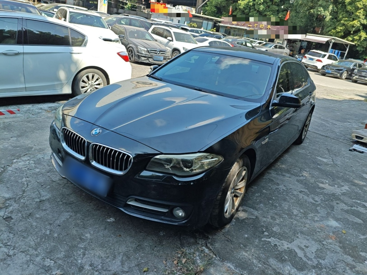 5 Series 2014 520Li