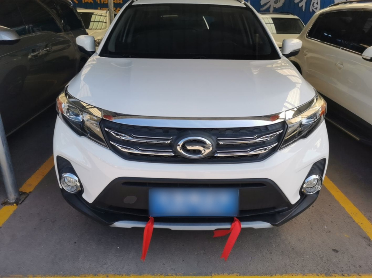 GAC Trumpchi GS3 2017 150N MT Elite photo 2