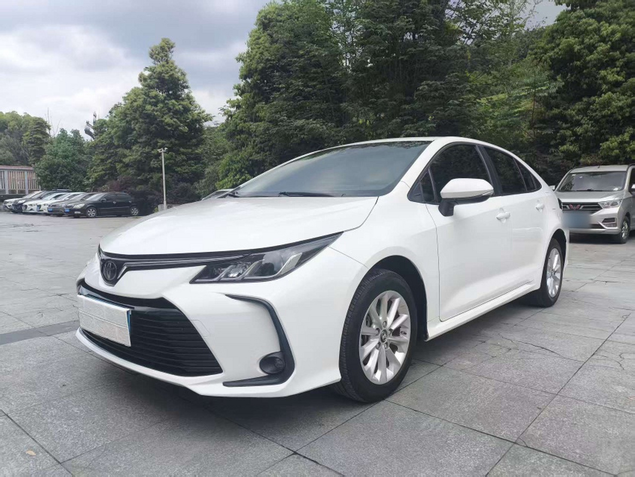 Corolla 2021 1.2T S-CVT Elite PLUS