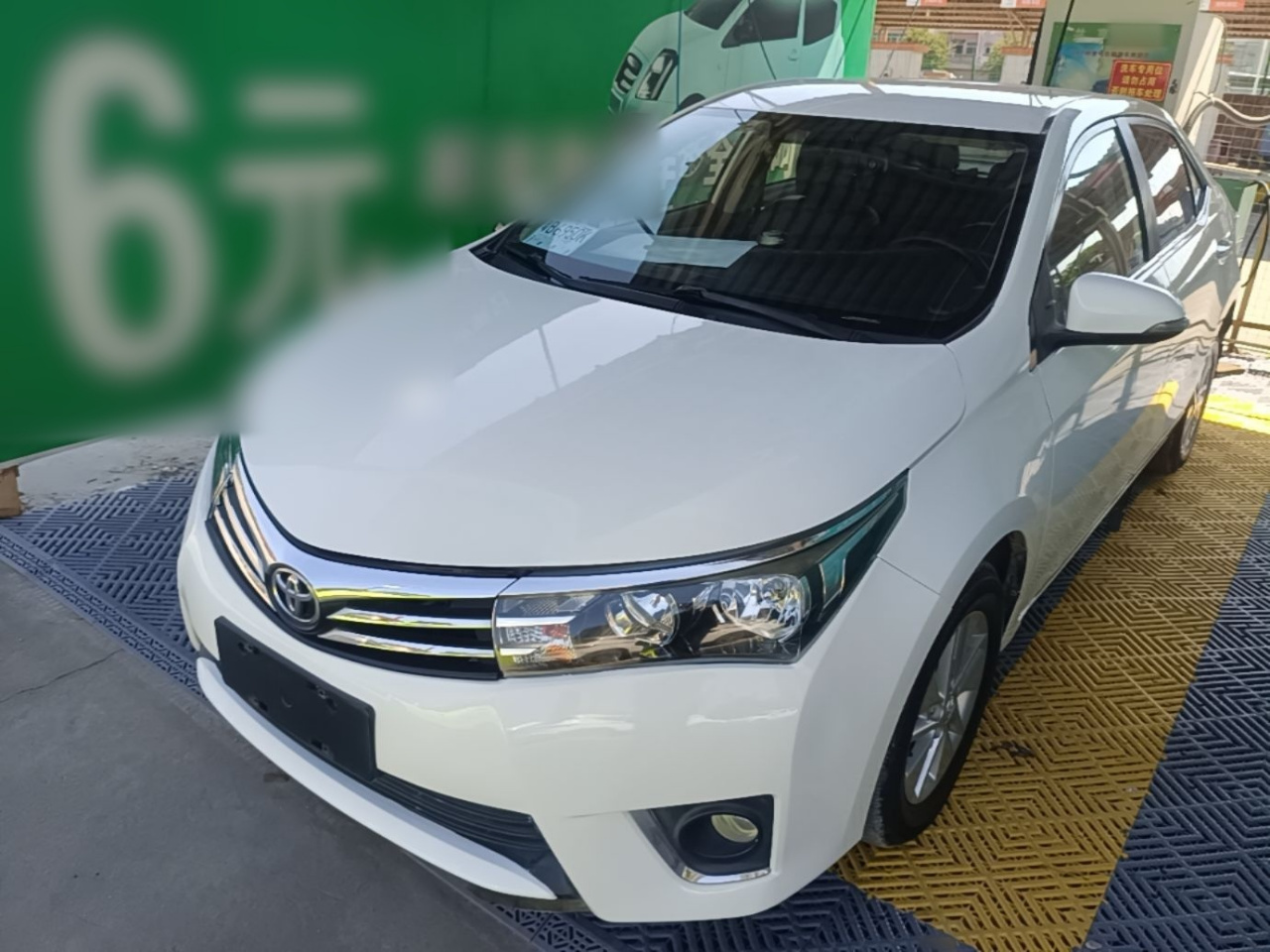 Corolla 2014 1.6L CVT GL