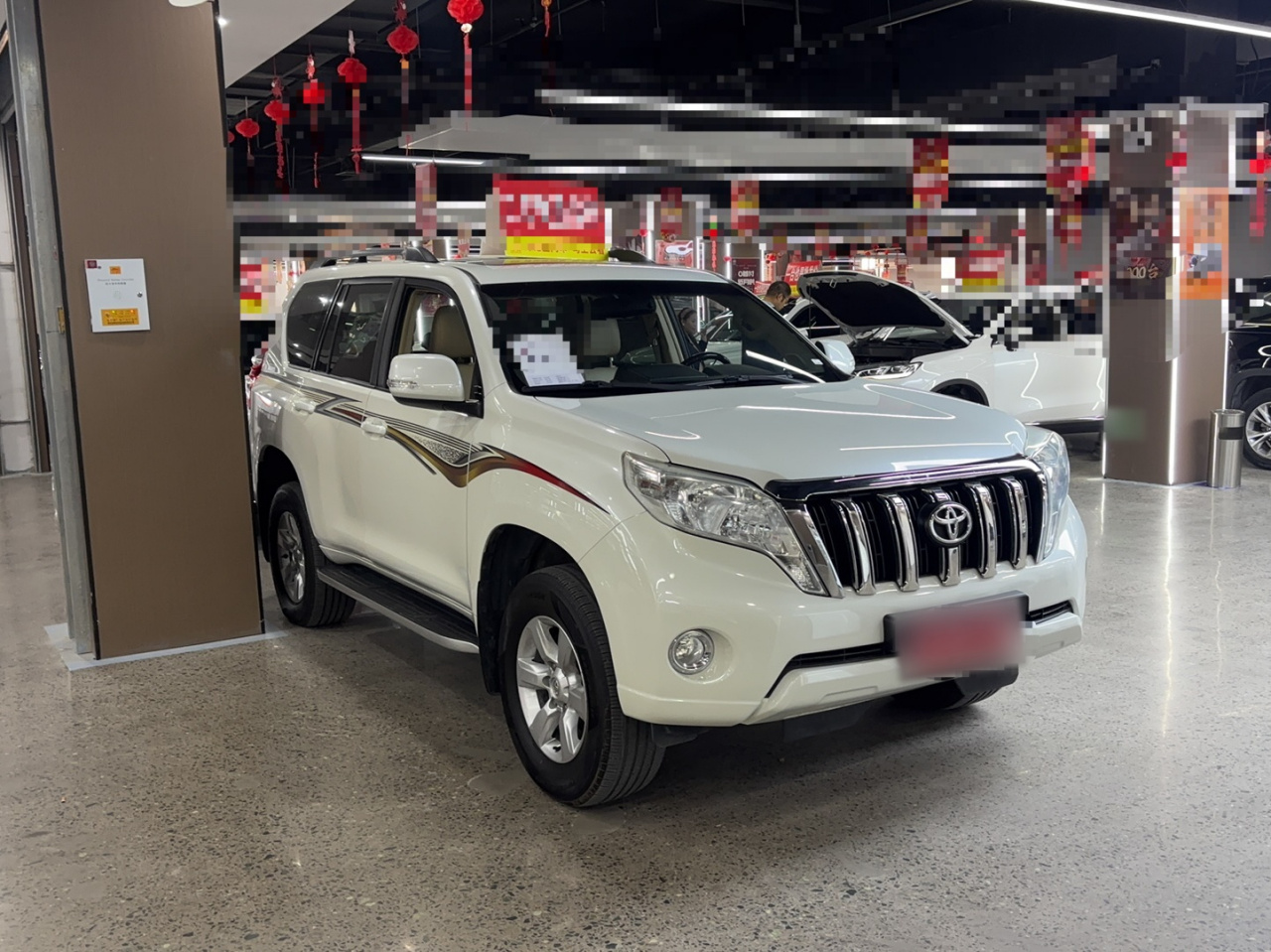 Prado 2015 2.7L AT Standard photo 4