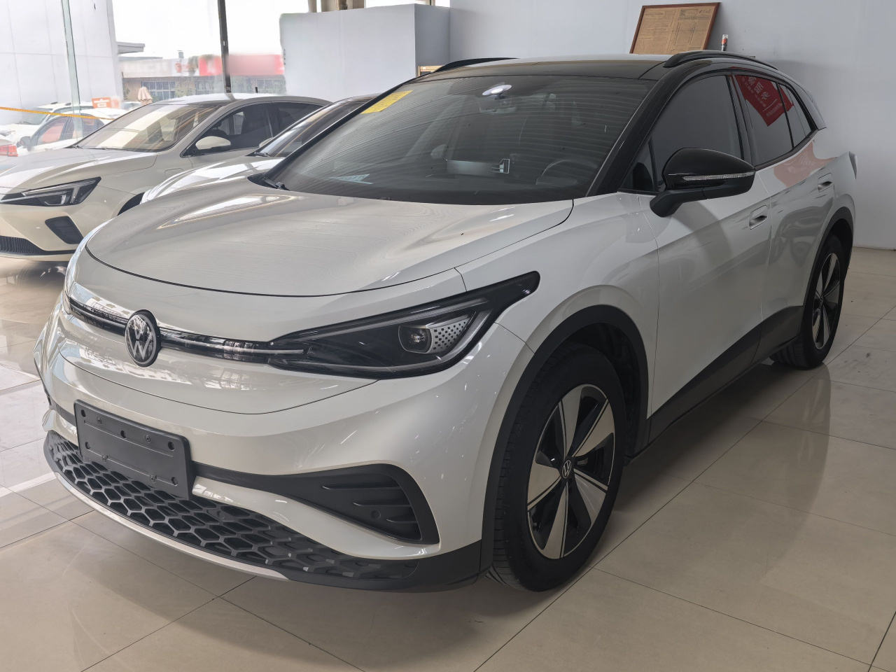 ID.4 X 2025 Facelift Smart