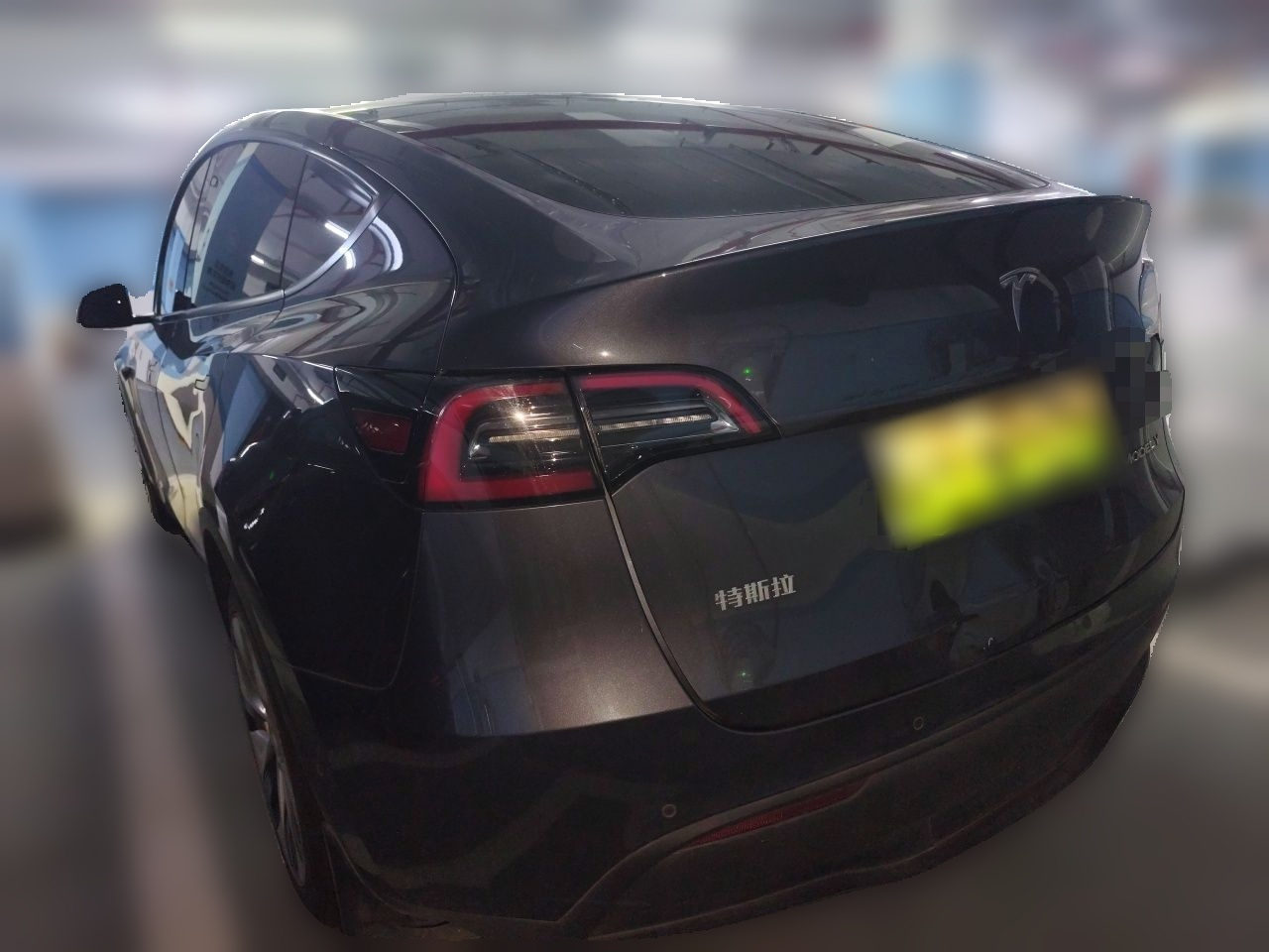 Model Y 2021 Standard Range RWD photo 4