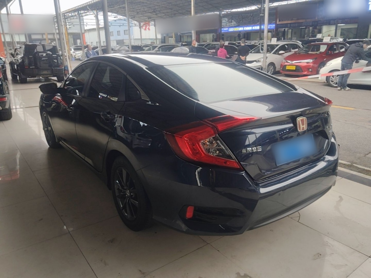 Civic 2019 220TURBO CVT Sport China V photo 4