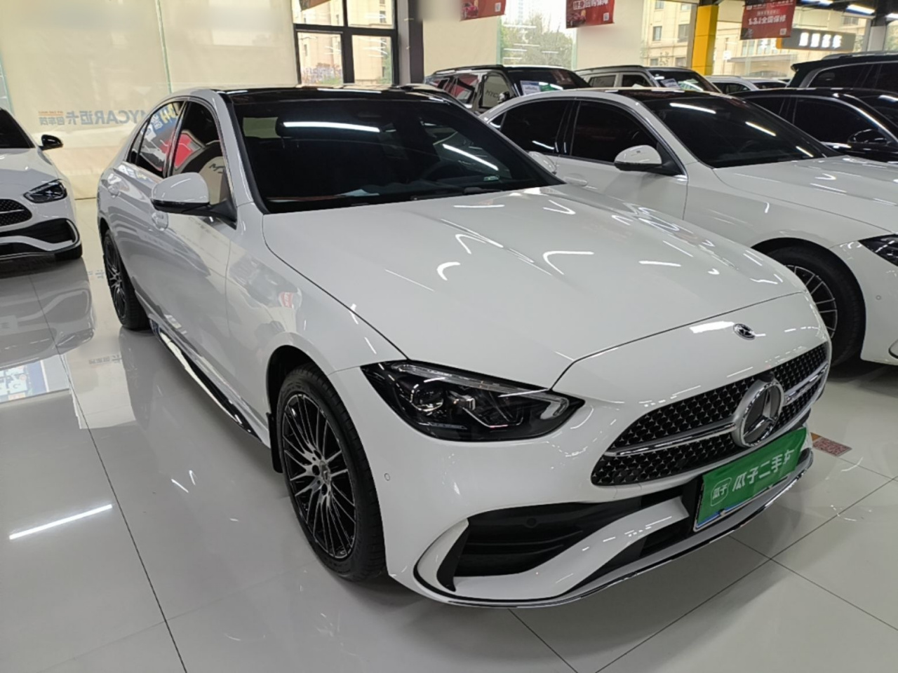 C-Class 2026 C 260 L Sport Classic photo 3