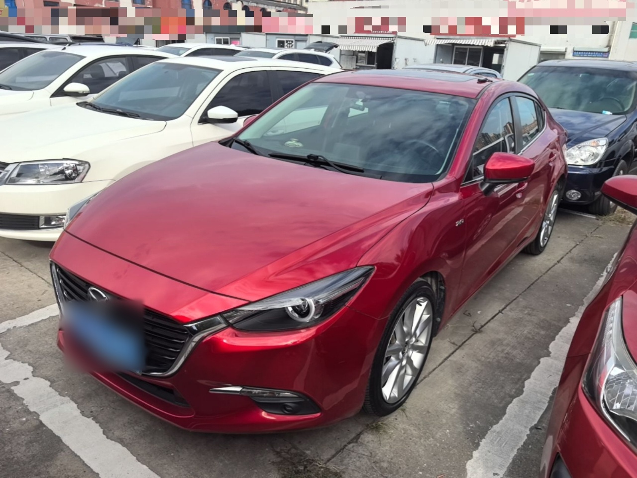 3 Axela 2017 Sedan 2.0L AT Premium China V