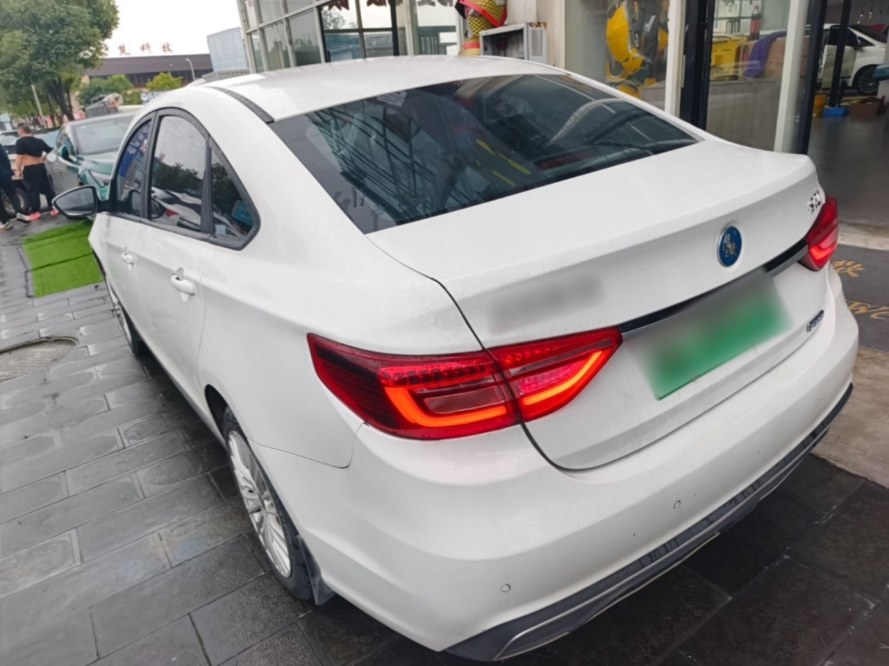 Forthing S50EV 2021 Facelift PLUS photo 4